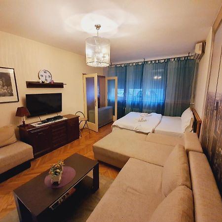 Central Park Studio Διαμέρισμα Βελιγράδι Εξωτερικό φωτογραφία