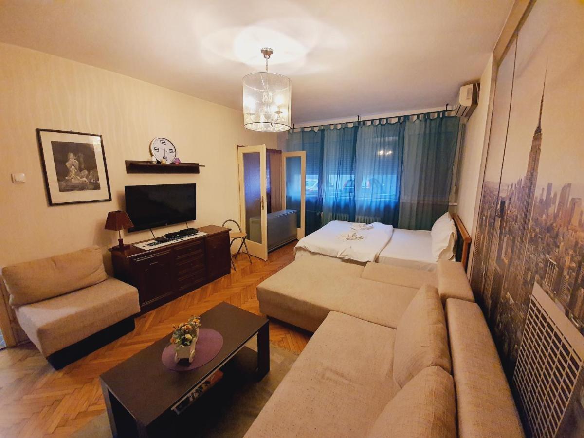 Central Park Studio Διαμέρισμα Βελιγράδι Εξωτερικό φωτογραφία